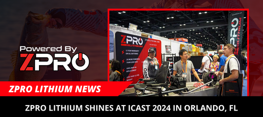 ZPRO Lithium Shines at ICAST 2024 in Orlando, FL