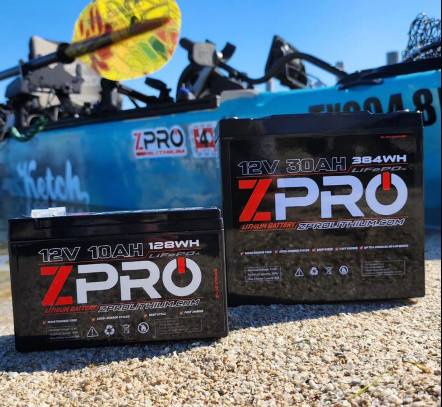ZPRO 12V10AH LITHIUM BATTERY