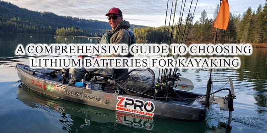 A Comprehensive Guide to Choosing Lithium Batteries for Kayaking