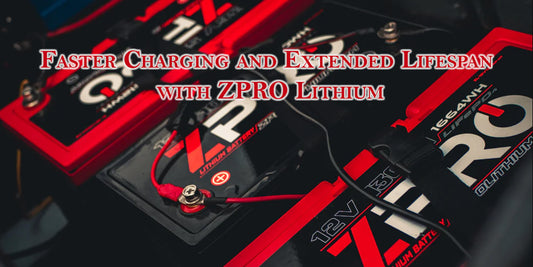 Faster Charging and Extended Lifespan with ZPRO Lithium
