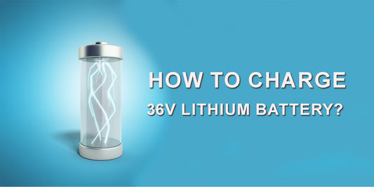 How To Charge 36V Lithium Battery