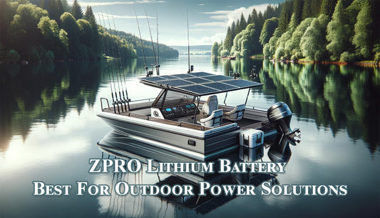 ZPRO Lithium Battery Best For Outdoor Power Solutions