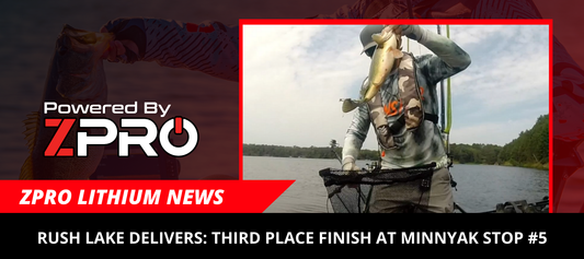 Rush Lake Delivers: Third Place Finish at MinnYak Stop #5