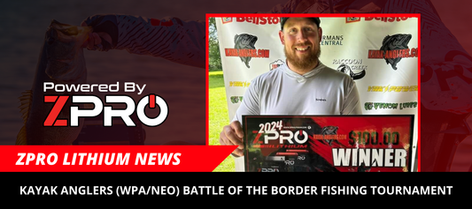 Kayak Anglers (WPA/NEO) Battle of the Border Fishing Tournament