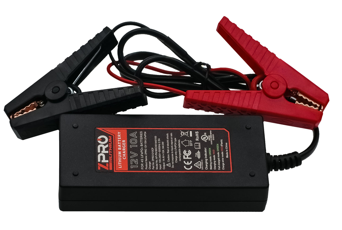 12V10A LITHIUM CHARGER
