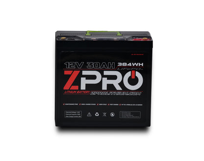 ZPRO 12V30AH LITHIUM BATTERY