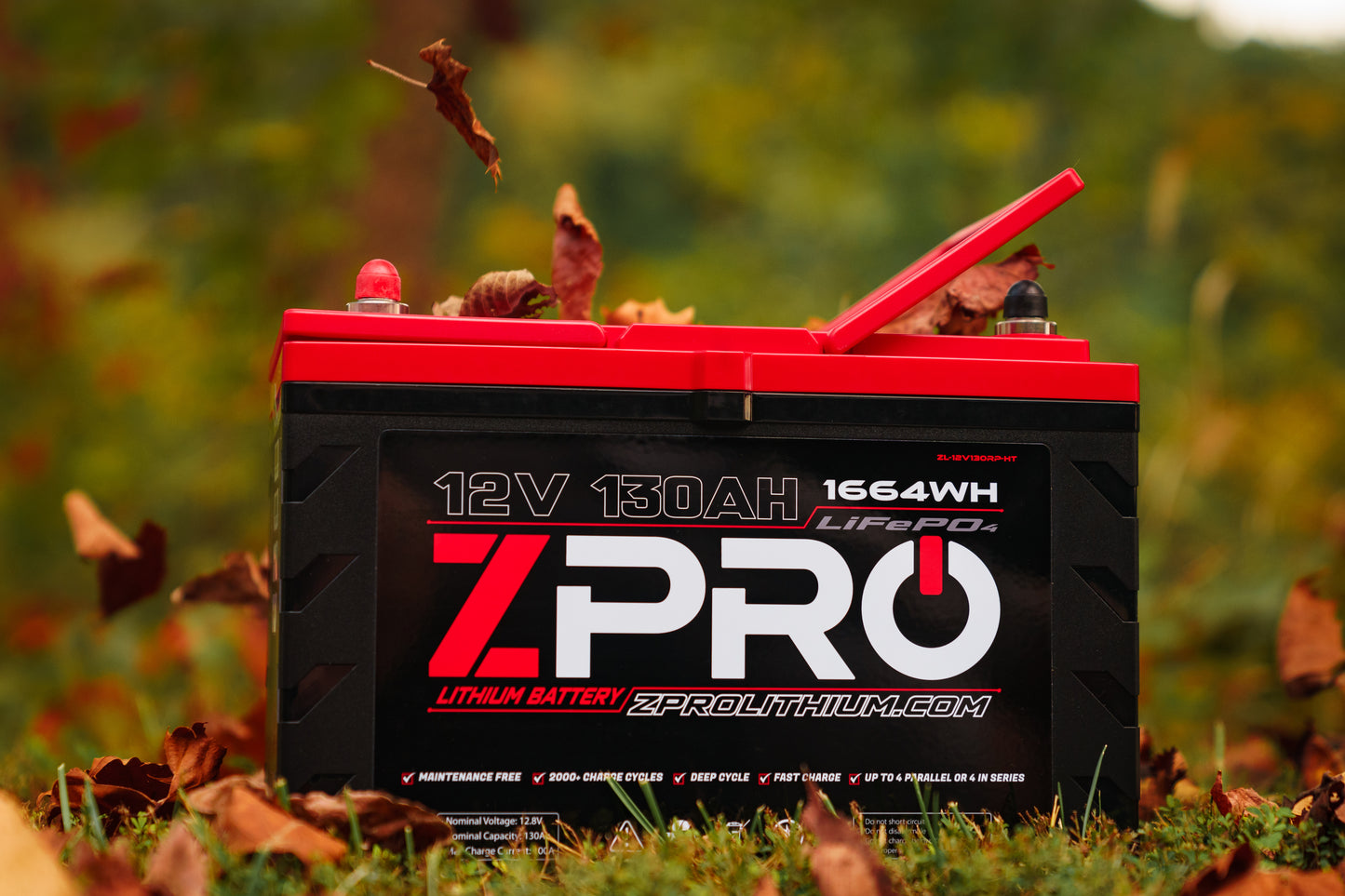 ZPRO 12V130AH DUAL PURPOSE CRANKING/ STARTING BATTERY