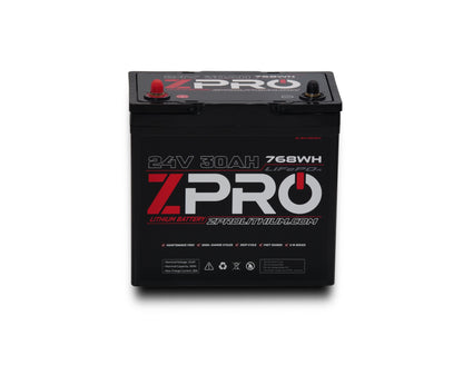 ZPRO 24V30AH LITHIUM BATTERY