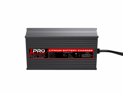 36V10A LITHIUM CHARGER