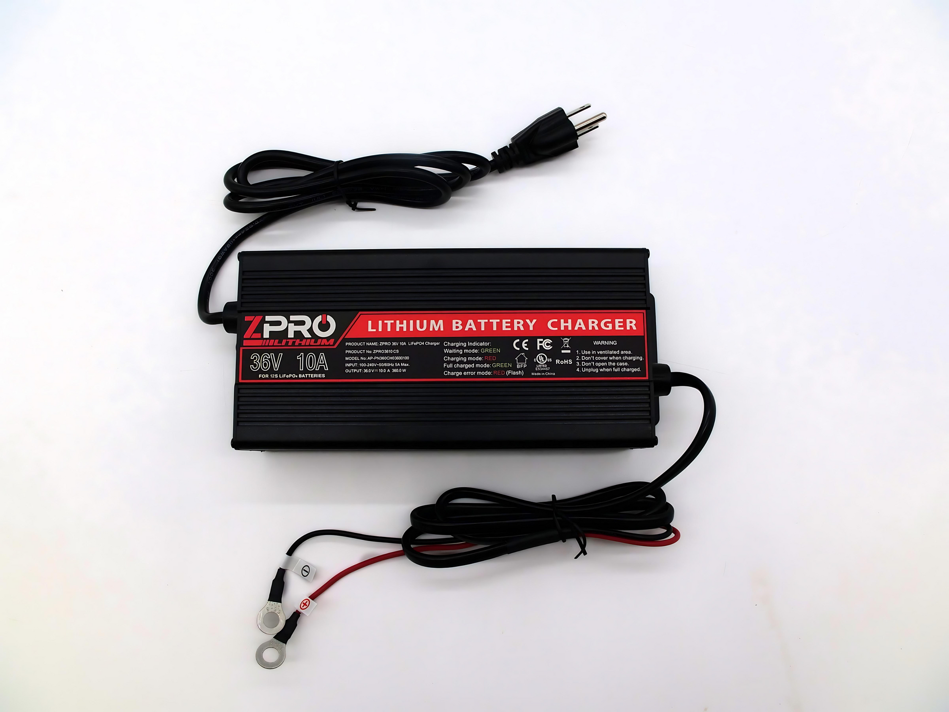 熱販売 36V10A LITHIUM CHARGER – ZPRO LITHIUM その他