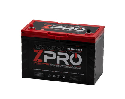 ZPRO Lithium 12V 30Ah Battery