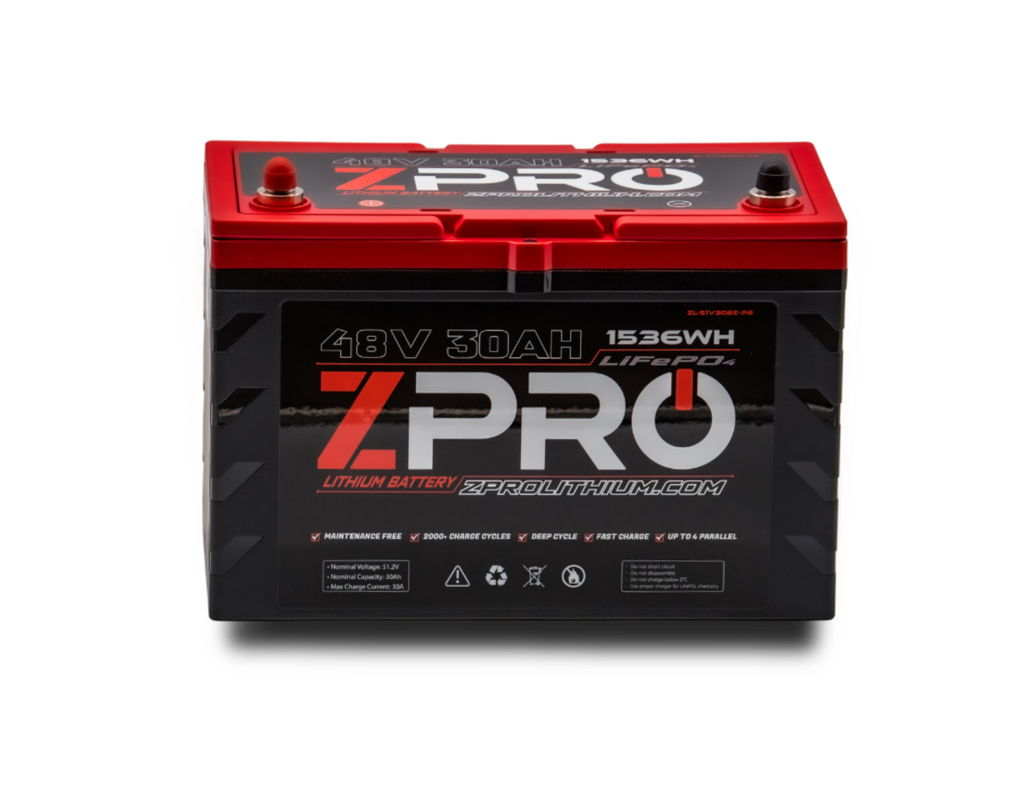 ZPRO Lithium 48V 30AH