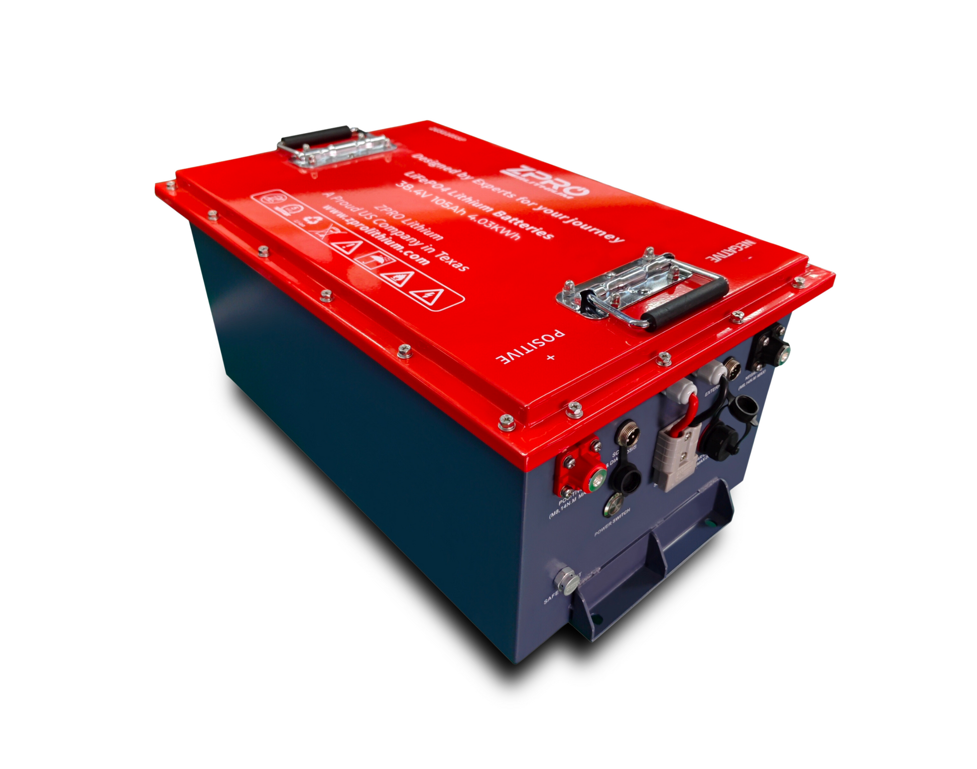 ZPRO Lithium Golf Battery